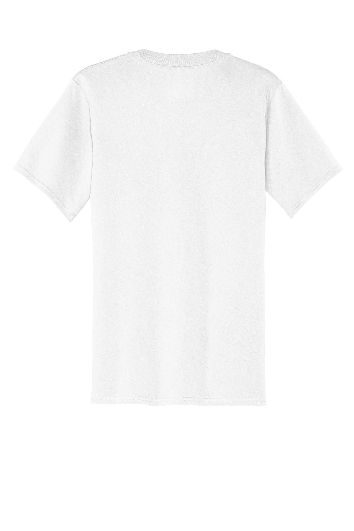 Port & Company - Men's Core Cotton Pocket Tee Mens Apparel Shirts & Tops