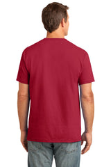 Port & Company - Men's Core Cotton Pocket Tee Mens Apparel Shirts & Tops
