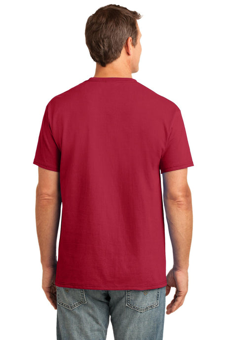 Port & Company - Men's Core Cotton Pocket Tee Mens Apparel Shirts & Tops