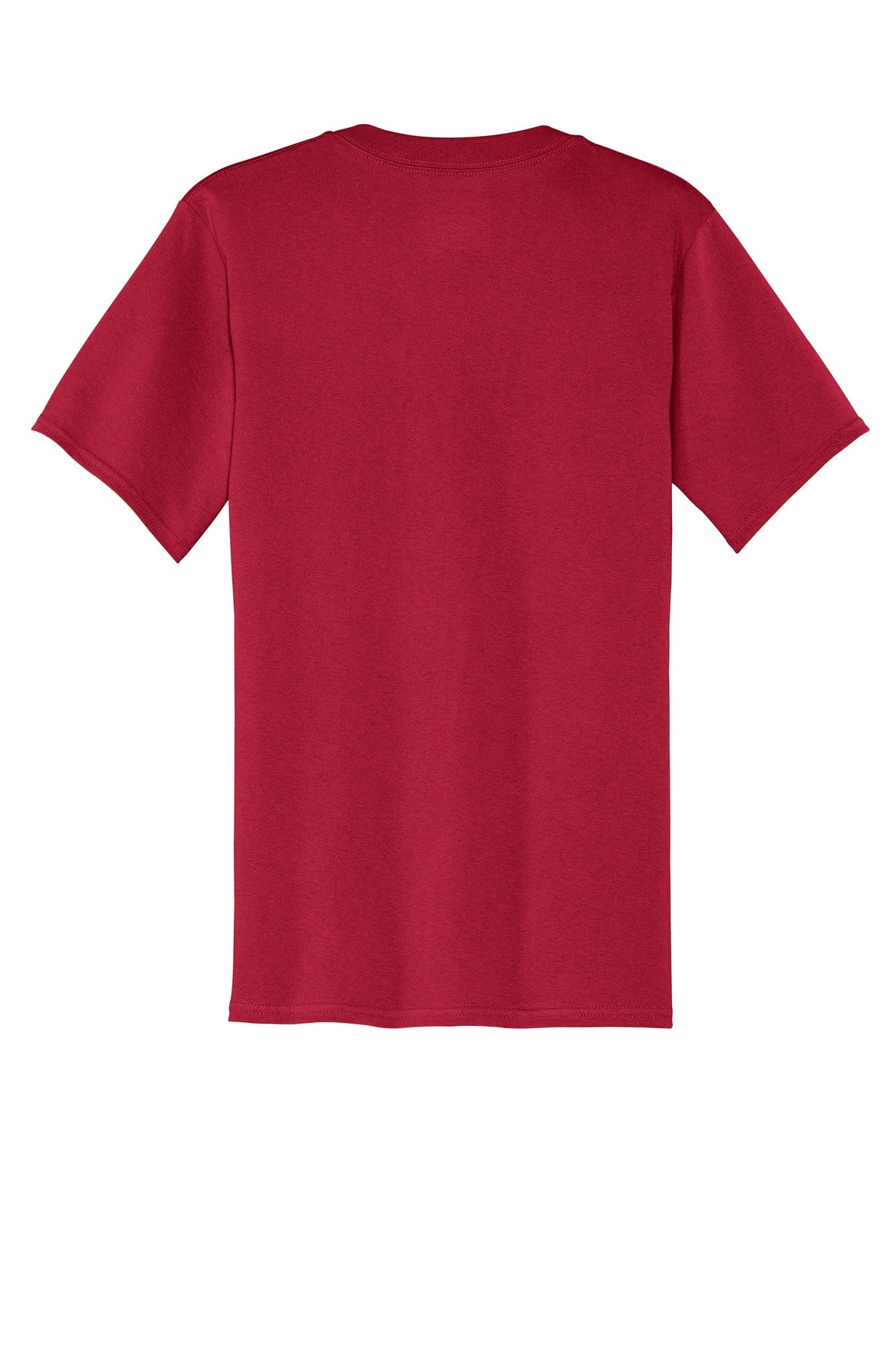 Port & Company - Men's Core Cotton Pocket Tee Mens Apparel Shirts & Tops