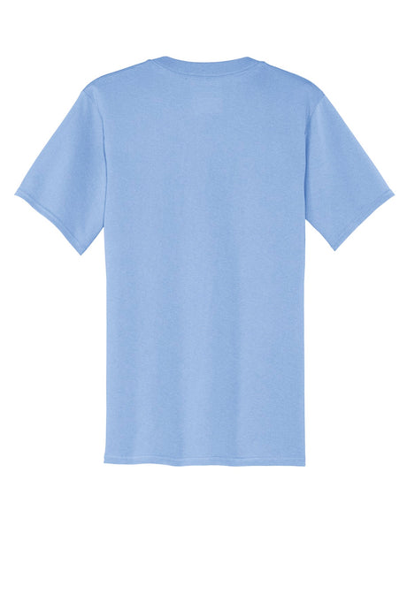 Port & Company - Men's Core Cotton Pocket Tee Mens Apparel Shirts & Tops