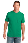 Port & Company - Men's Core Cotton Pocket Tee Mens Apparel Shirts & Tops