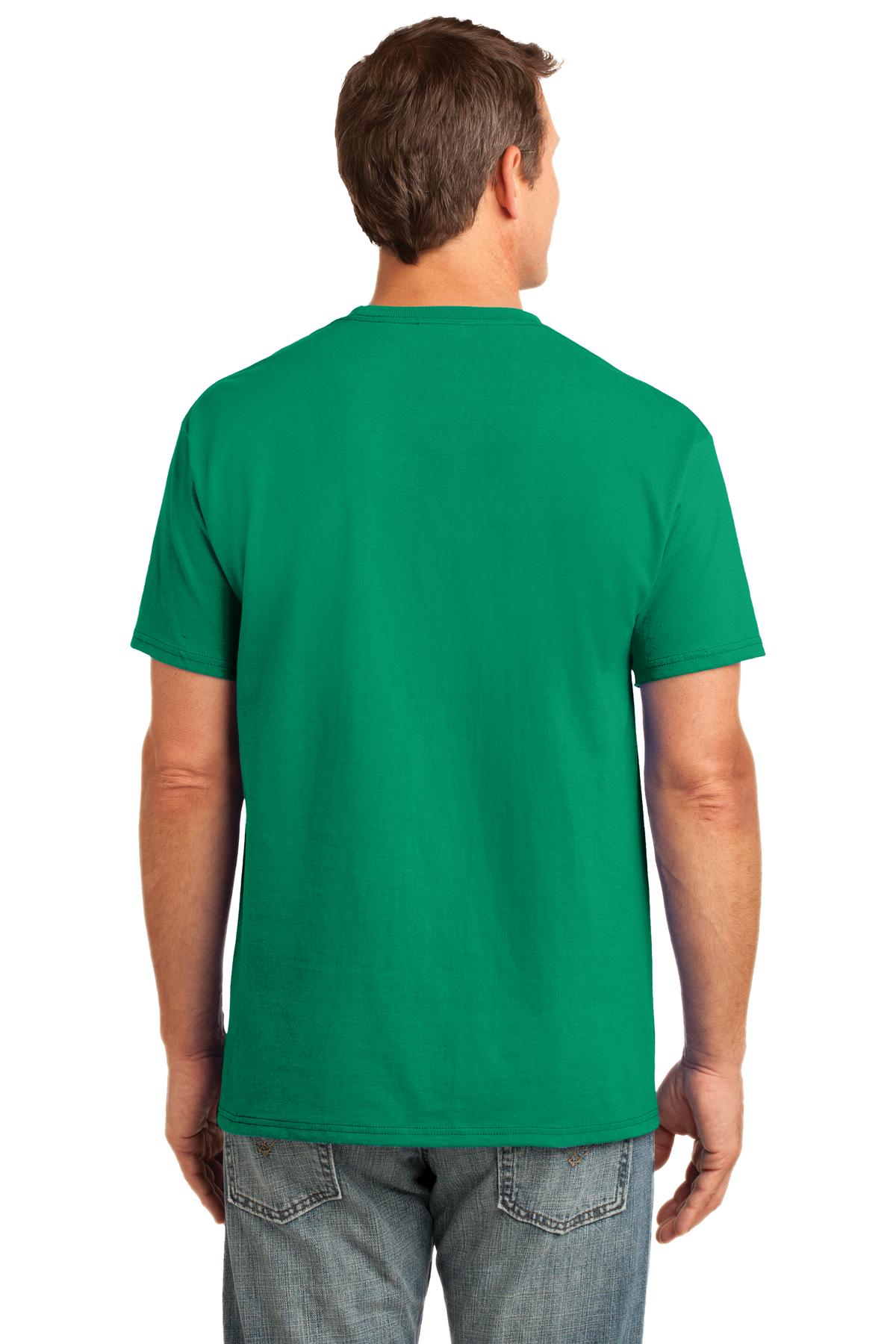 Port & Company - Men's Core Cotton Pocket Tee Mens Apparel Shirts & Tops