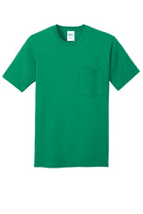 Port & Company - Men's Core Cotton Pocket Tee Mens Apparel Shirts & Tops