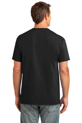 Port & Company - Men's Core Cotton Pocket Tee Mens Apparel Shirts & Tops