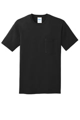 Port & Company - Men's Core Cotton Pocket Tee Mens Apparel Shirts & Tops