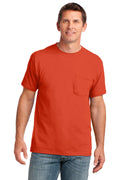 Port & Company - Men's Core Cotton Pocket Tee Mens Apparel Shirts & Tops
