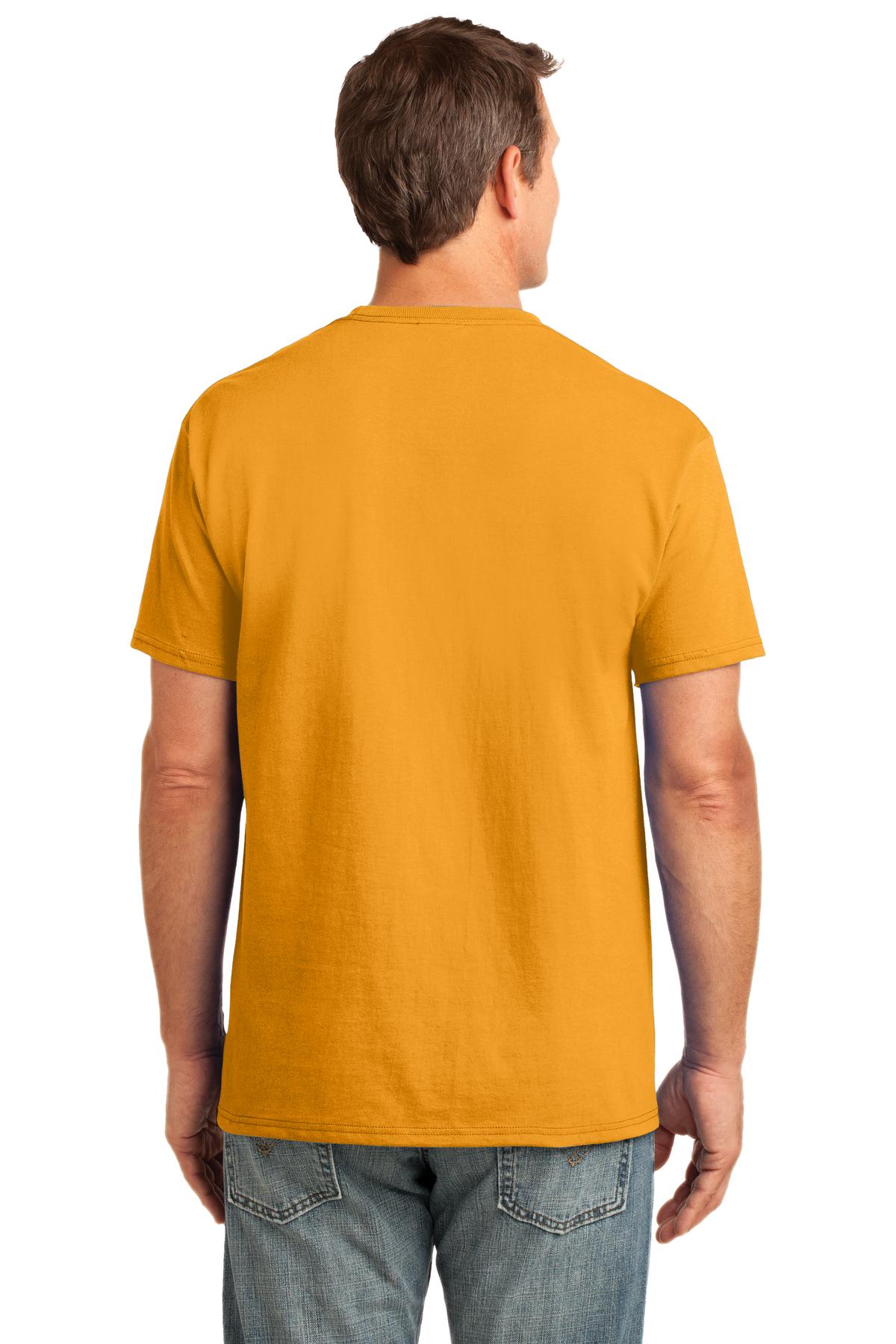Port & Company - Men's Core Cotton Pocket Tee Mens Apparel Shirts & Tops