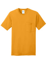 Port & Company - Men's Core Cotton Pocket Tee Mens Apparel Shirts & Tops