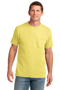 Port & Company - Men's Core Cotton Pocket Tee Mens Apparel Shirts & Tops