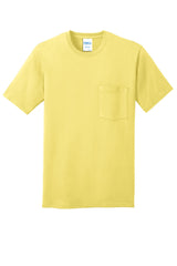 Port & Company - Men's Core Cotton Pocket Tee Mens Apparel Shirts & Tops