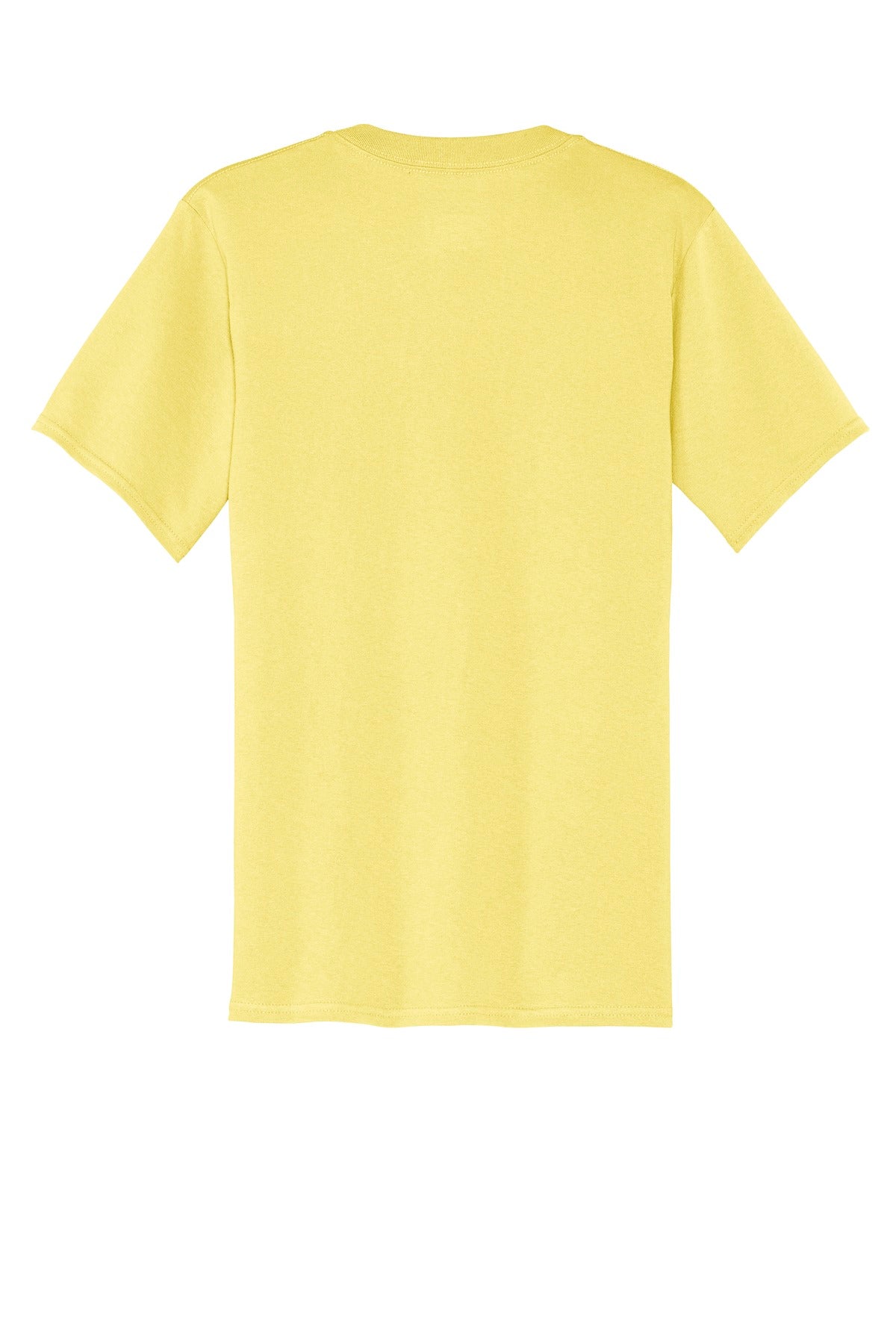 Port & Company - Men's Core Cotton Pocket Tee Mens Apparel Shirts & Tops
