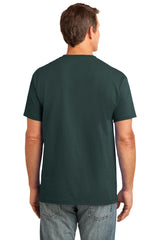 Port & Company - Men's Core Cotton Pocket Tee Mens Apparel Shirts & Tops