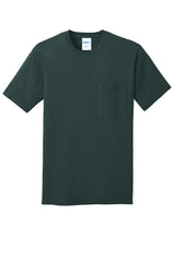 Port & Company - Men's Core Cotton Pocket Tee Mens Apparel Shirts & Tops