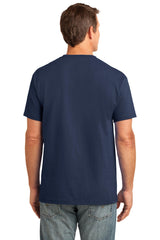 Port & Company - Men's Core Cotton Pocket Tee Mens Apparel Shirts & Tops