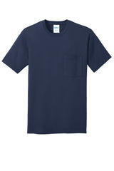 Port & Company - Men's Core Cotton Pocket Tee Mens Apparel Shirts & Tops