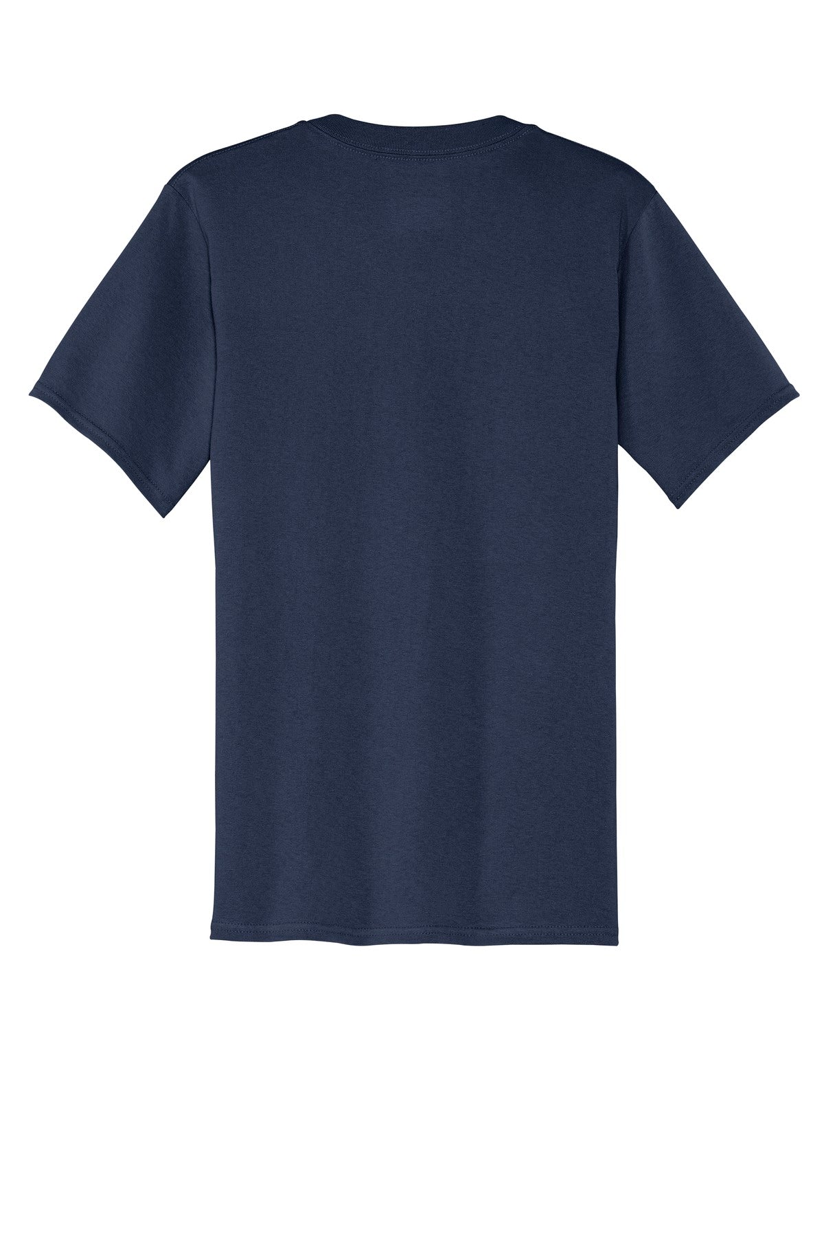 Port & Company - Men's Core Cotton Pocket Tee Mens Apparel Shirts & Tops
