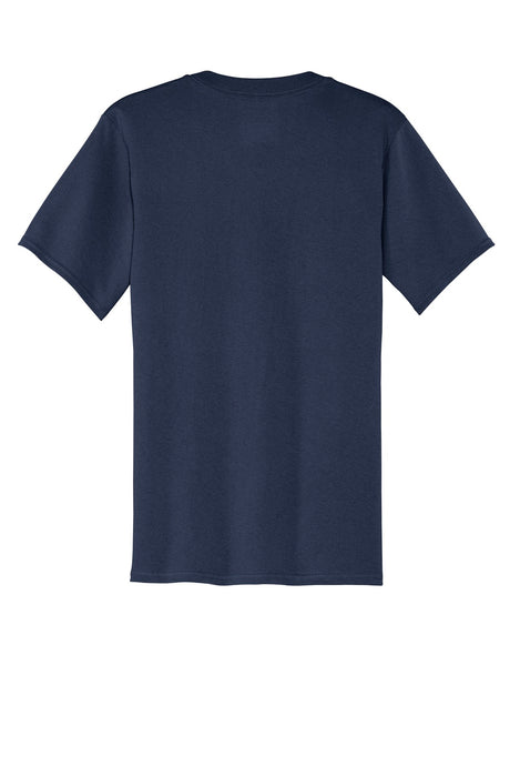 Port & Company - Men's Core Cotton Pocket Tee Mens Apparel Shirts & Tops