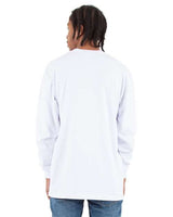 Shaka Wear Men's Max Heavyweight Long Sleeve T-Shirt-3