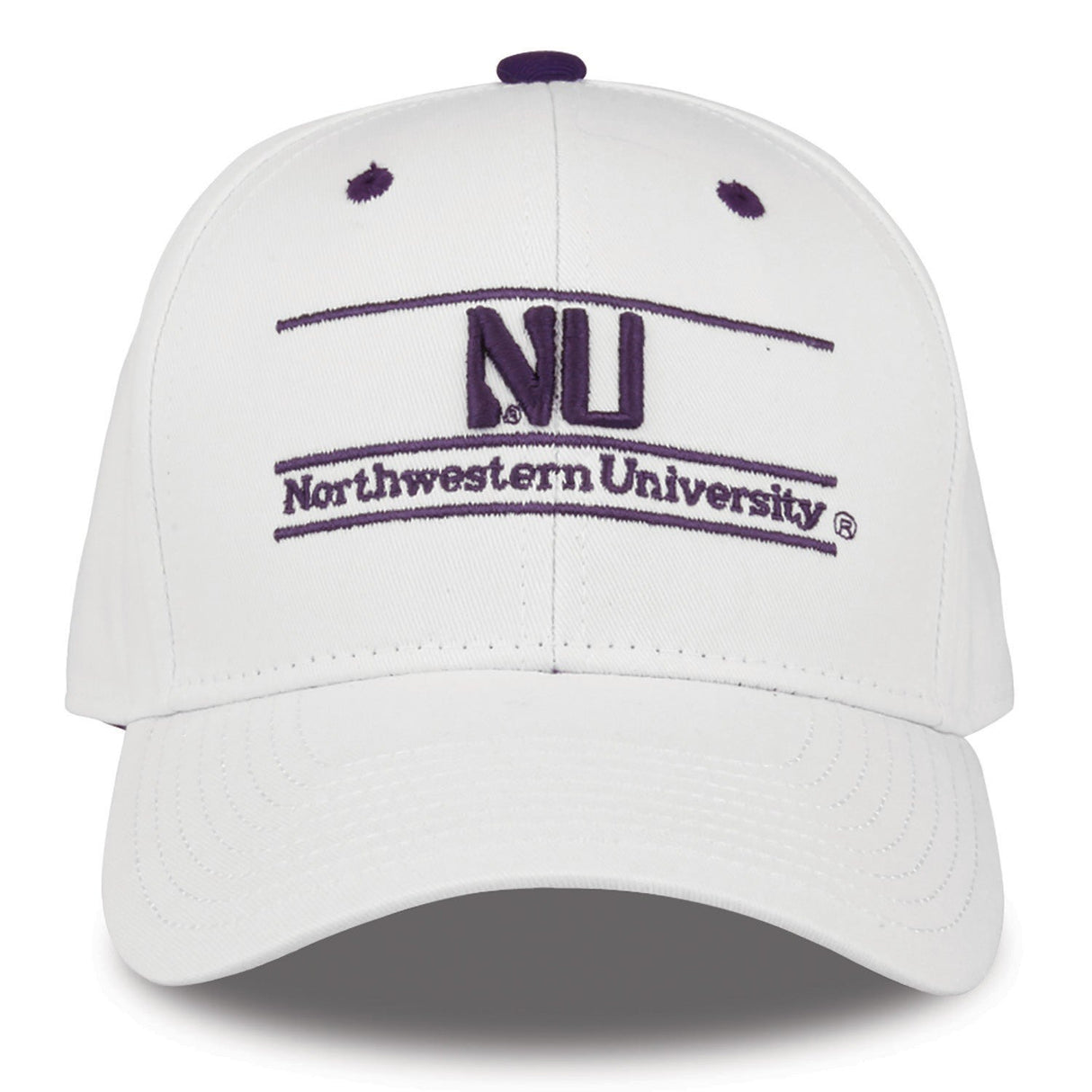 The Game Headwear Northwestern Bookstore Snapback Hat
