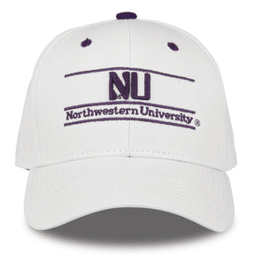 The Game Headwear Northwestern Bookstore Snapback Hat
