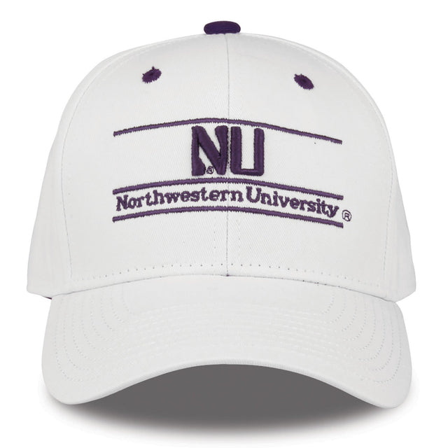 The Game Headwear Northwestern Bookstore Snapback Hat