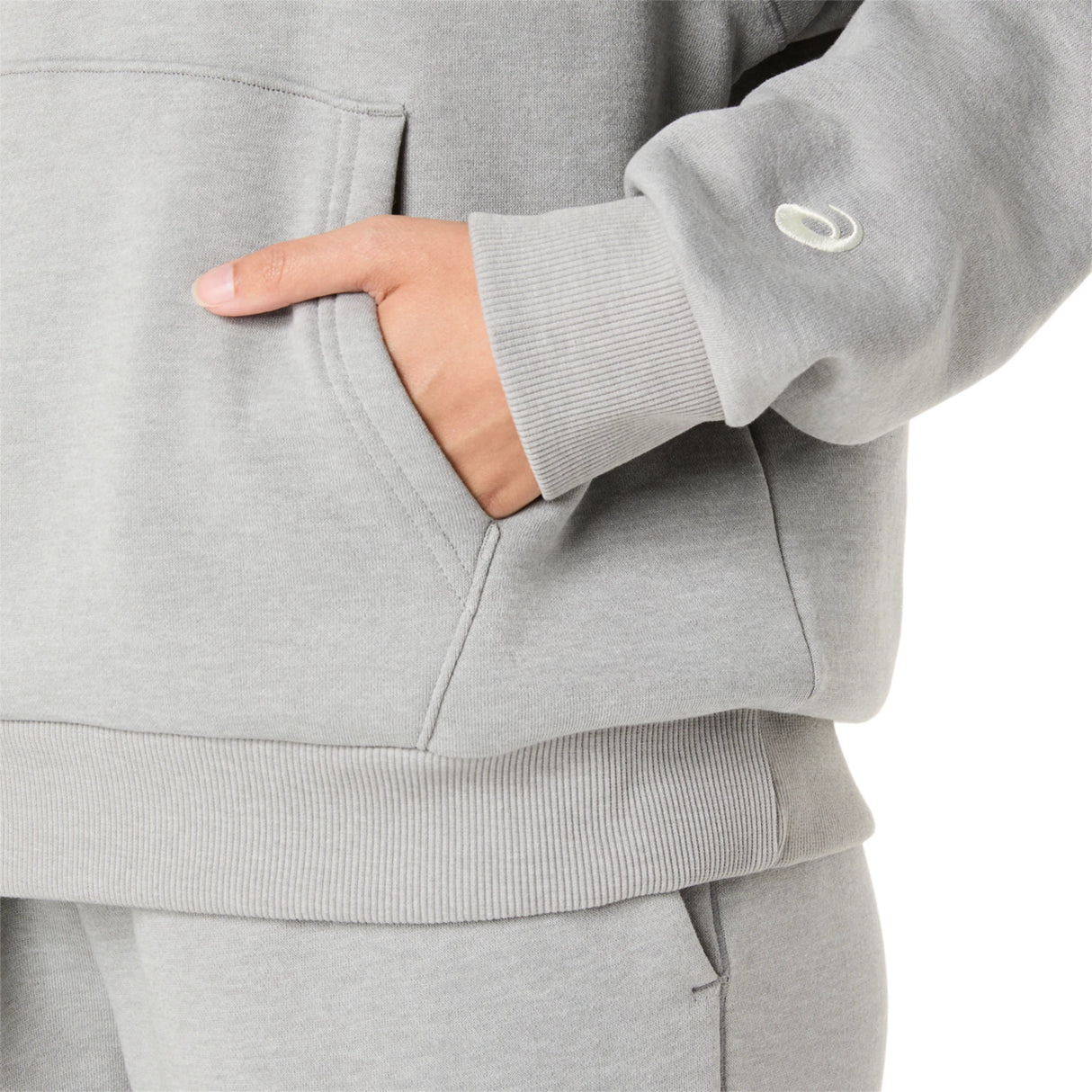 Asics Women's Fleece Pullover Hoodie-4