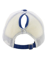Infinity Her Women's Peached Twill Mesh Back Cap-2