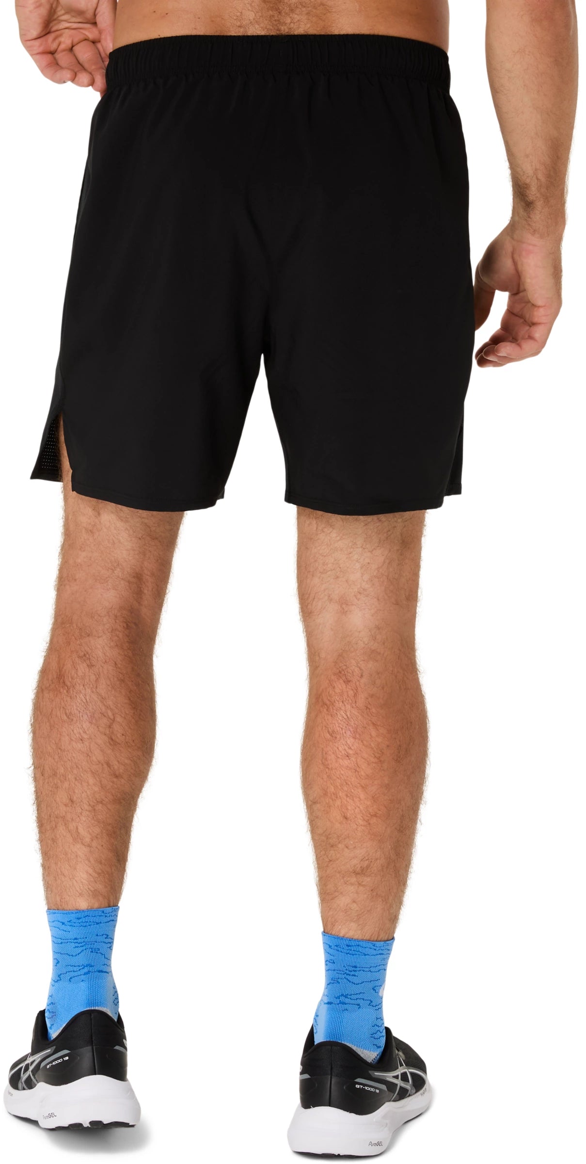 Asics Men's Silver 7-Inch Shorts-2