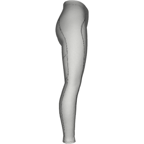 Adidas Women's New Compression Long Tight League Outfitters