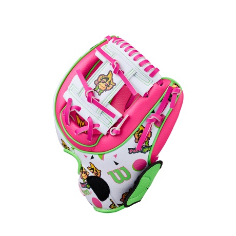 Wilson A200 A200 EZ Catch Party Animals 10" T-Ball Glove-2