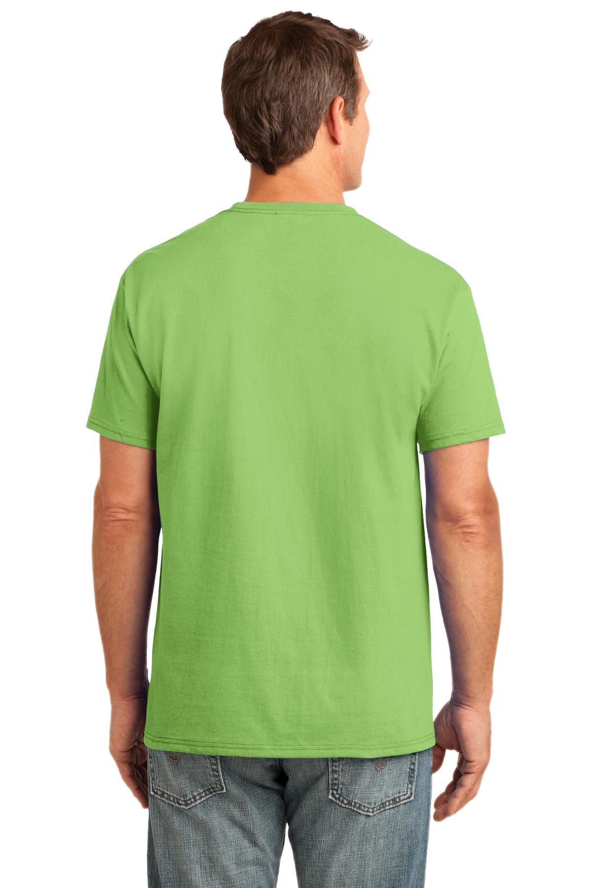 Port & Company - Men's Core Cotton Pocket Tee Mens Apparel Shirts & Tops