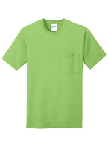 Port & Company - Men's Core Cotton Pocket Tee Mens Apparel Shirts & Tops