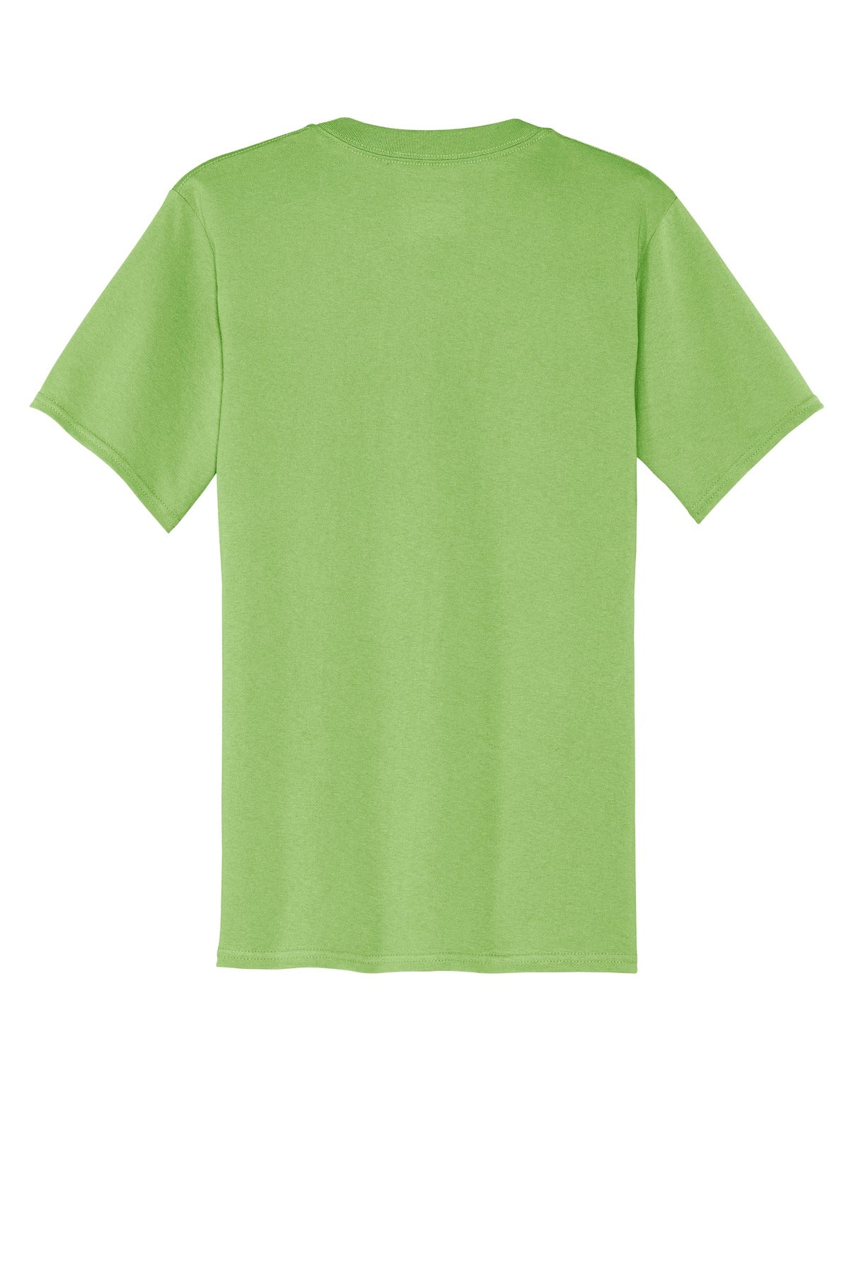 Port & Company - Men's Core Cotton Pocket Tee Mens Apparel Shirts & Tops