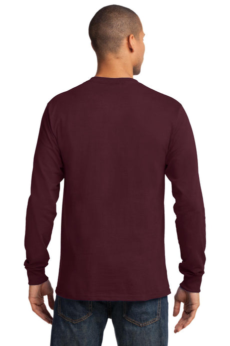 Port & Company - Men's Tall Long Sleeve Essential Tee Mens Apparel Shirts & Tops