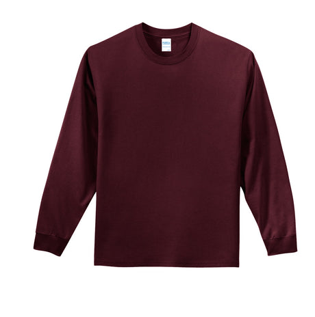Port & Company - Men's Tall Long Sleeve Essential Tee Mens Apparel Shirts & Tops