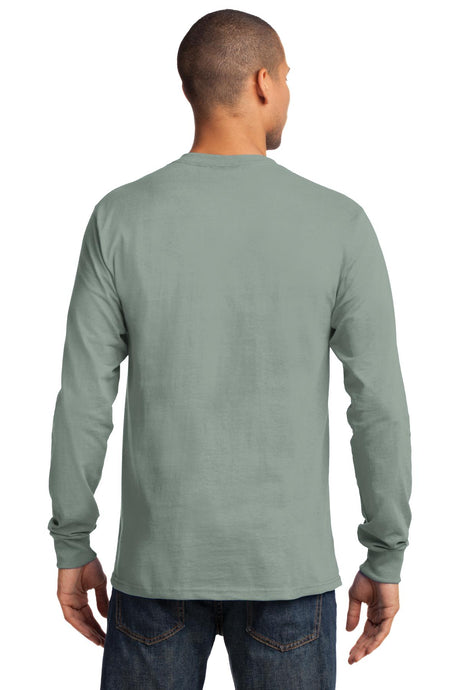 Port & Company - Men's Tall Long Sleeve Essential Tee Mens Apparel Shirts & Tops