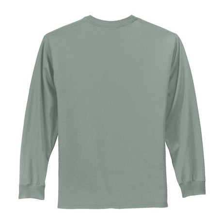 Port & Company - Men's Tall Long Sleeve Essential Tee Mens Apparel Shirts & Tops