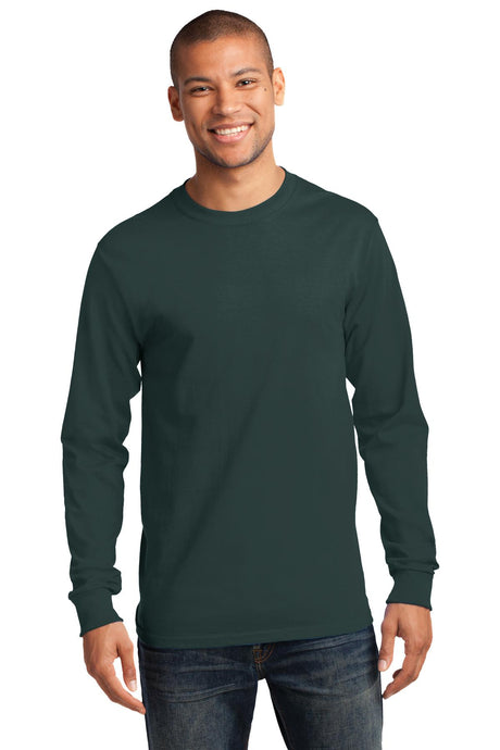 Port & Company - Men's Tall Long Sleeve Essential Tee Mens Apparel Shirts & Tops
