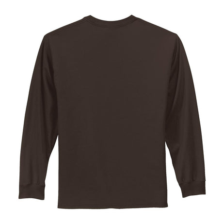 Port & Company - Men's Tall Long Sleeve Essential Tee Mens Apparel Shirts & Tops