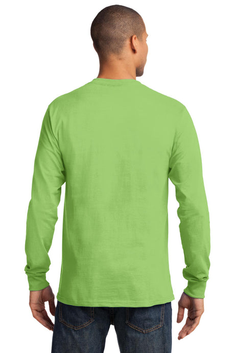 Port & Company - Men's Tall Long Sleeve Essential Tee Mens Apparel Shirts & Tops