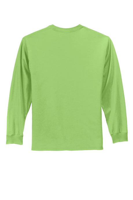 Port & Company - Men's Tall Long Sleeve Essential Tee Mens Apparel Shirts & Tops