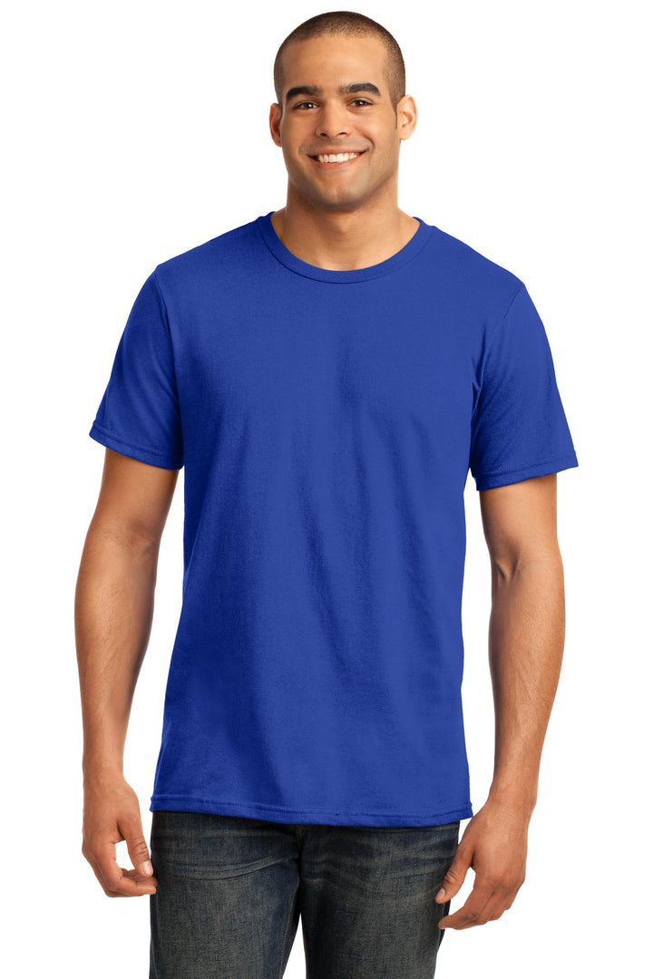 Gildan Men's 100% Combed Ring Spun Cotton T-Shirt Gildan
