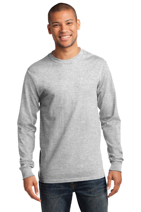 Port & Company - Men's Tall Long Sleeve Essential Tee Mens Apparel Shirts & Tops