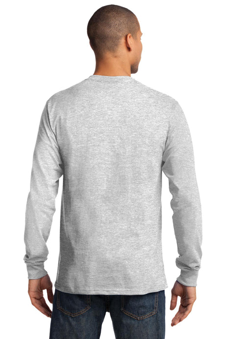 Port & Company - Men's Tall Long Sleeve Essential Tee Mens Apparel Shirts & Tops