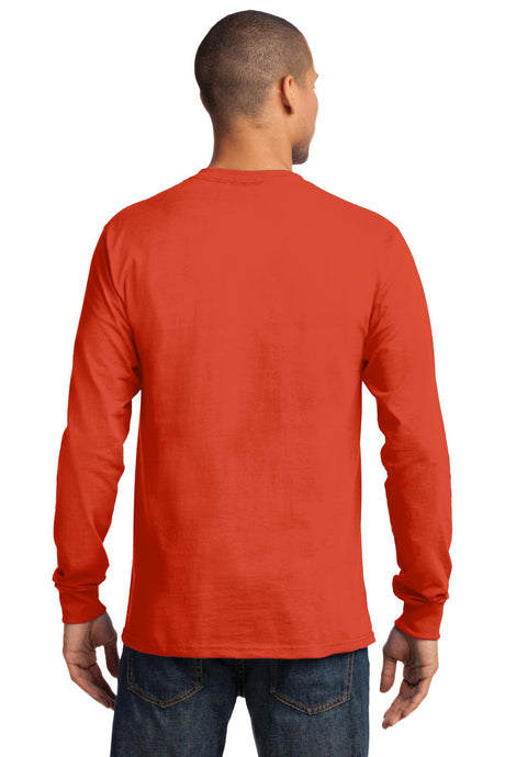 Port & Company - Men's Tall Long Sleeve Essential Tee Mens Apparel Shirts & Tops