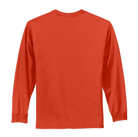 Port & Company - Men's Tall Long Sleeve Essential Tee Mens Apparel Shirts & Tops