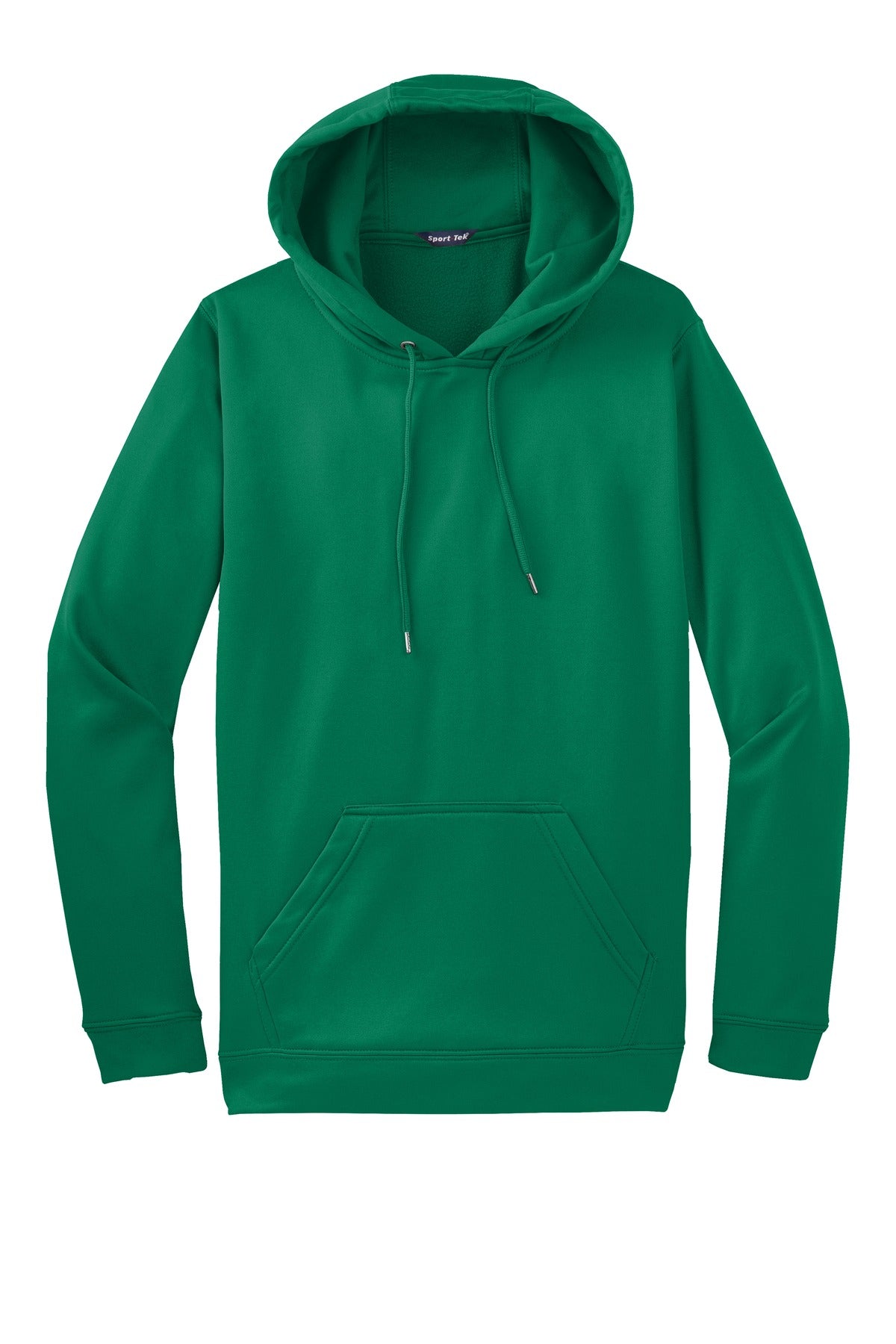 Sport-Tek Men's Sport-Wick Fleece Hooded Pullover