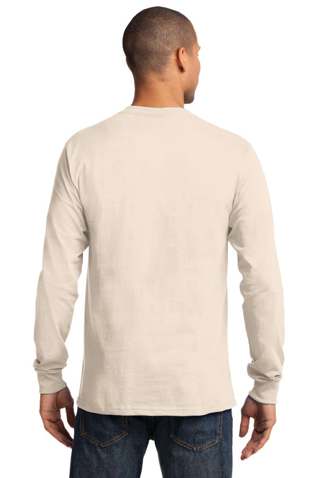 Port & Company - Men's Tall Long Sleeve Essential Tee Mens Apparel Shirts & Tops
