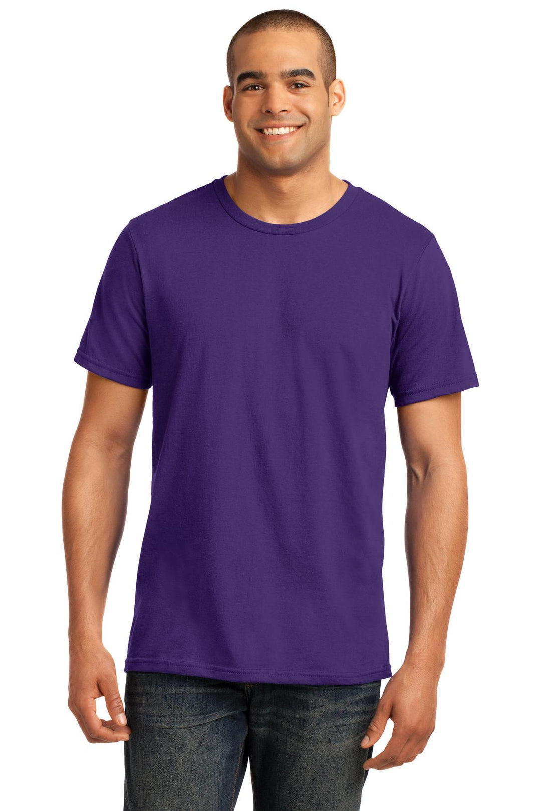 Gildan Men's 100% Combed Ring Spun Cotton T-Shirt Gildan